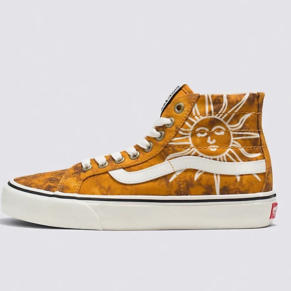 Rare LE Vans Sk8-Hi 38 Decon VR3 SF Tie-Dye Inca Gold Sun size 5.5 - Picture 1 of 8